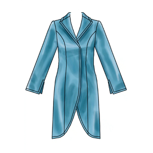 Misses Jacket, Belt & Dress with Petite Lines, Sizes 8-20, New Look Sewing Pattern 6809