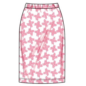 Misses’ Knit Tops & Skirt In Two Lengths Sizes 10-22, New Look Sewing Pattern 6815