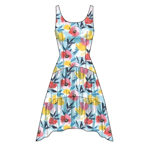 Misses’ Dresses with Petite Lines Simplicity Sewing Pattern 3129R5
