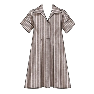Misses’ Collared Dress in Three Lengths Simplicity Sewing Pattern 3130H5