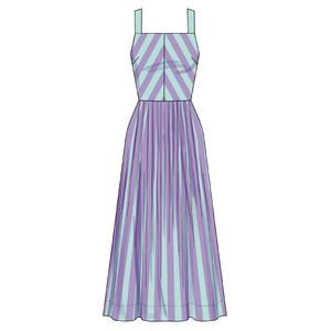 Misses’ & Women’s Dress in Three Lengths Simplicity Sewing Pattern 3131BB