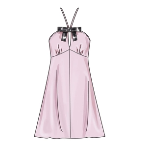 Misses’ Halter Dress in Two Lengths Simplicity Sewing Pattern 3133Y5