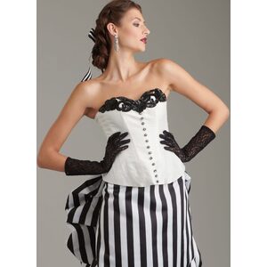 Simplicity Sewing Pattern S9880 Misses’ Corsets and Sash sizes 6-16