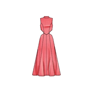 Misses’ Dress w Neckline & Length Variations, Sizes 6-14 Simplicity Sewing Pattern 9920H5