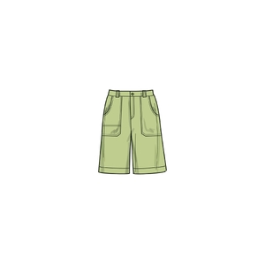 Misses’ Trousers in Two Lengths & Shorts, Sizes 18-26 Simplicity Sewing Pattern 9923Y5