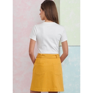 Misses’ Cargo Skirts, Sizes 6-14 Simplicity Sewing Pattern 9924H5