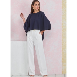 Misses’ & Women’s Tops & Trousers, Sizes 10-18 Simplicity Sewing Pattern 9926AA