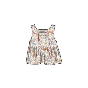 Toddlers’ Dress, Top & Trousers, Sz 1/2-4 Simplicity Sewing Pattern 9932A