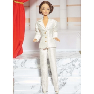 Fashion Doll Clothes by Andrea Schewe Designs, Simplicity Sewing Pattern 9939