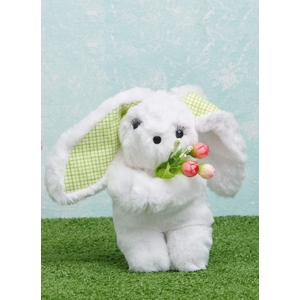 Plush Bears and Bunnies in Three Sizes, Simplicity Sewing Pattern 9941