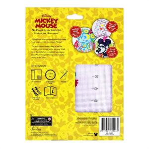 Disney MICKEY No Count Cross Stitch Kit With Hoop 15cm
