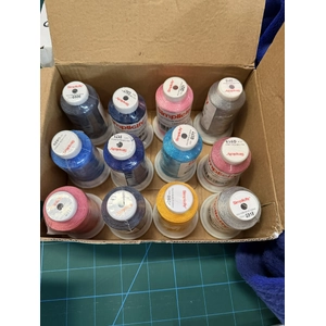 Simplicity Assorted Thread Clearance 12 x 1000m cops