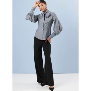 Simplicity Sewing Pattern S3032 Misses’ Blouses, K5 Sizes 8-16