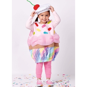 Simplicity Sewing Pattern S3060 Toddlers’ Costumes Sizes 1/2 to 4