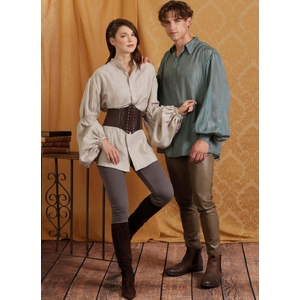 Simplicity Sewing Pattern S3062 Unisex Costume Shirts by Scissor IMP Workshop Sizes XS-XXL