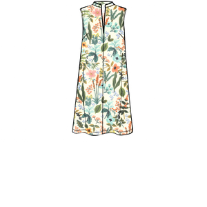 Simplicity Sewing Pattern S8912 Misses' Dress H5 Sizes 6-14