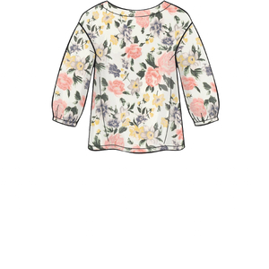 Simplicity Sewing Pattern S8920 Misses' Tops H5 Sizes 6-14