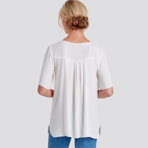 Simplicity Sewing Pattern S9107 Misses' Tops With Sleeve & Length Variation