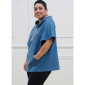 Simplicity Sewing Pattern S9636d5 Misses’ Hoodies and Leggings sz 4-12
