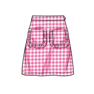 Simplicity Sewing Pattern S9654 Children's and Girls' Jacket, Trousers and Skirt HH Sizes 3-6