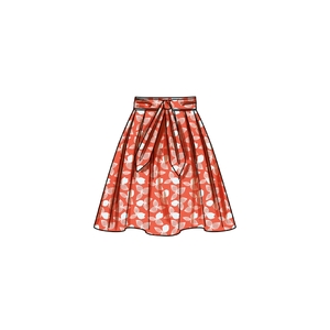 Simplicity Sewing Pattern S9711(R5) Misses’ Skirts Sizes 14-22