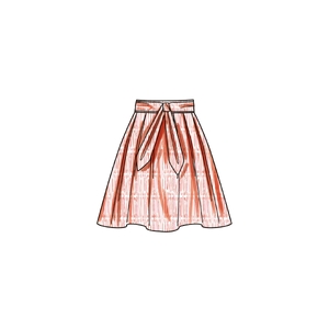 Simplicity Sewing Pattern S9712(W2) Women’s Skirts Sizes 20W-28W