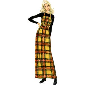 Sewing Pattern S9739 Misses Back-Wrap Dress and Jumper in Two Lengths
