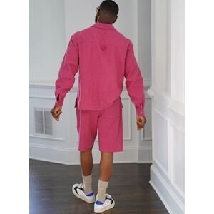 Simplicity Sewing Pattern S9758AA Men's Shirts & Shorts Sizes 34-42