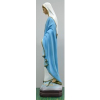 MIRACULOUS Indoor / Outdoor Polyvinyl Statue 30cm, Virtually Unbreakable