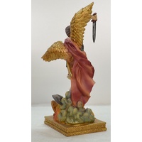 SAINT MICHAEL Statue, 300mm (12") High Resin Statue