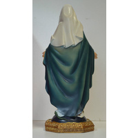 Beautiful Miraculous Statue, Resin 12cm (5")