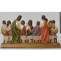 The Last Supper Statue, Resin 230mm x 12cm Statue