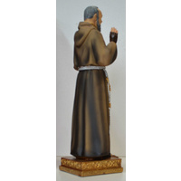 Statue Padre Pio Statue, Resin 23cm (9")