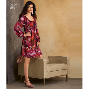 New Look Sewing Pattern 6096 Misses' Dresses