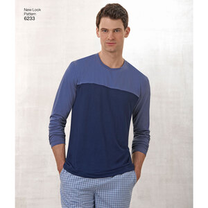 New Look Sewing Pattern 6233 Unisex Pants, Robe and Knit Tops