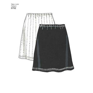 New Look Pattern 6762 Misses' Separates