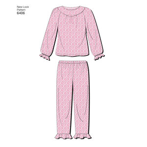 New Look Sewing Pattern 6406 Children's Separates