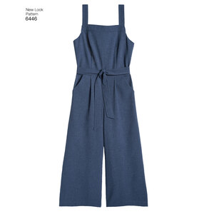 New Look Sewing Pattern 6446 Misses' Jumpsuits and Dresses