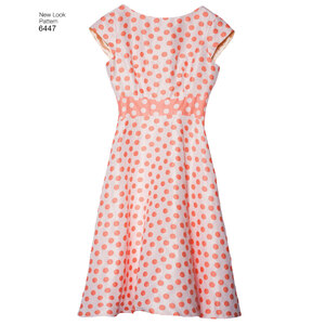 New Look Sewing Pattern 6447 Misses' Dresses