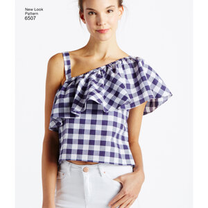 New Look Pattern 6507 Misses' Dresses and Top