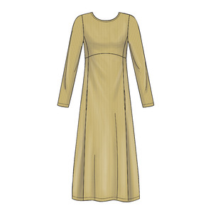 New Look Sewing Pattern N6632 Misses' Knit Empire Dresses