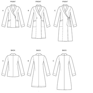 New Look Sewing Pattern N6636 Misses' Dresses and Blazer