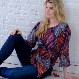 New Look Sewing Pattern N6638 Misses' Knit Tops