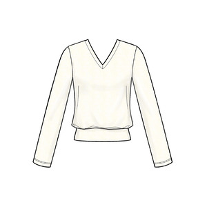New Look Sewing Pattern N6644 Misses' Cargo Pants and Knit Top