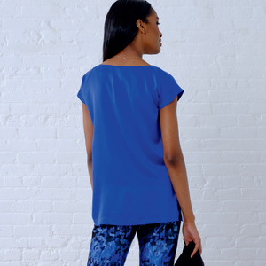 New Look Sewing Pattern N6645 Misses' Jacket, Top and Pants