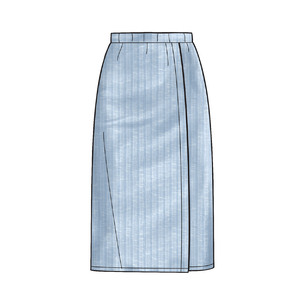 New Look Sewing Pattern N6646 Misses' Knit Tops and Skirts