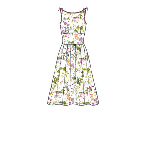 New Look Sewing Pattern N6665 Misses' Dress