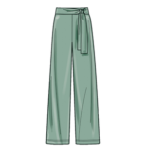 New Look Sewing Pattern N6709 Misses' Trousers and Skirt