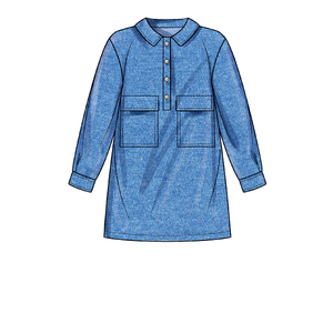 New Look Sewing Pattern N6716 Children's and Girls' Dresses