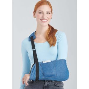 Simplicity Sewing Pattern S9902a Wrap, Sleeves Mitt Two Sizes Sling sizes xs-l